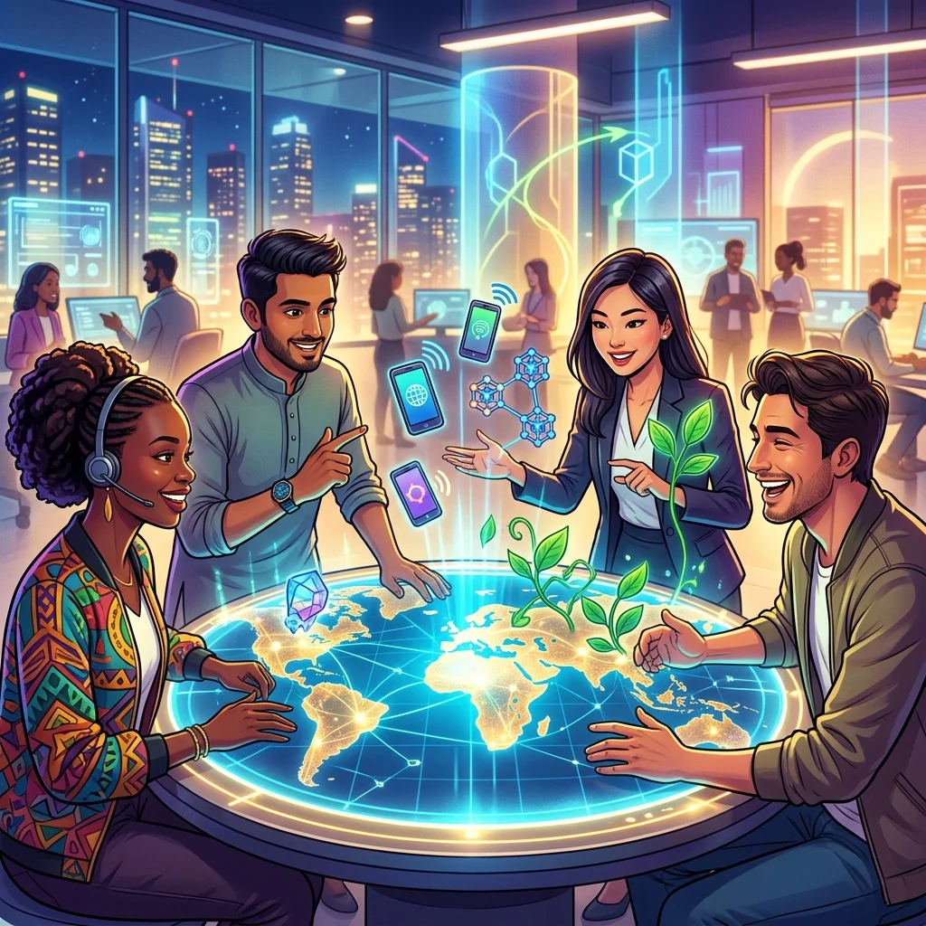 Beyond Unicorns: The Hidden Architecture of Emerging Market Startup Ecosystems