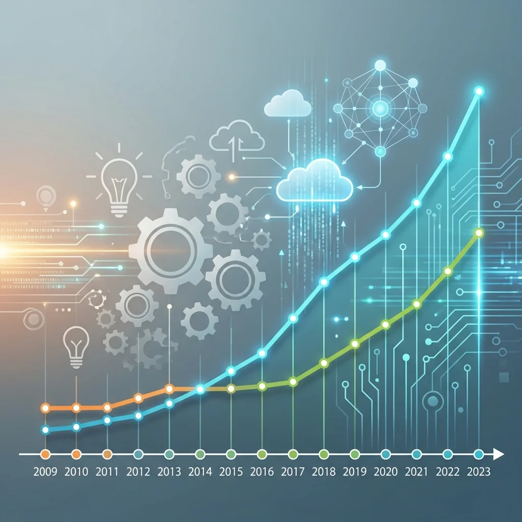 Digital Transformation vs. Business Innovation: A Decade of Shifting Research