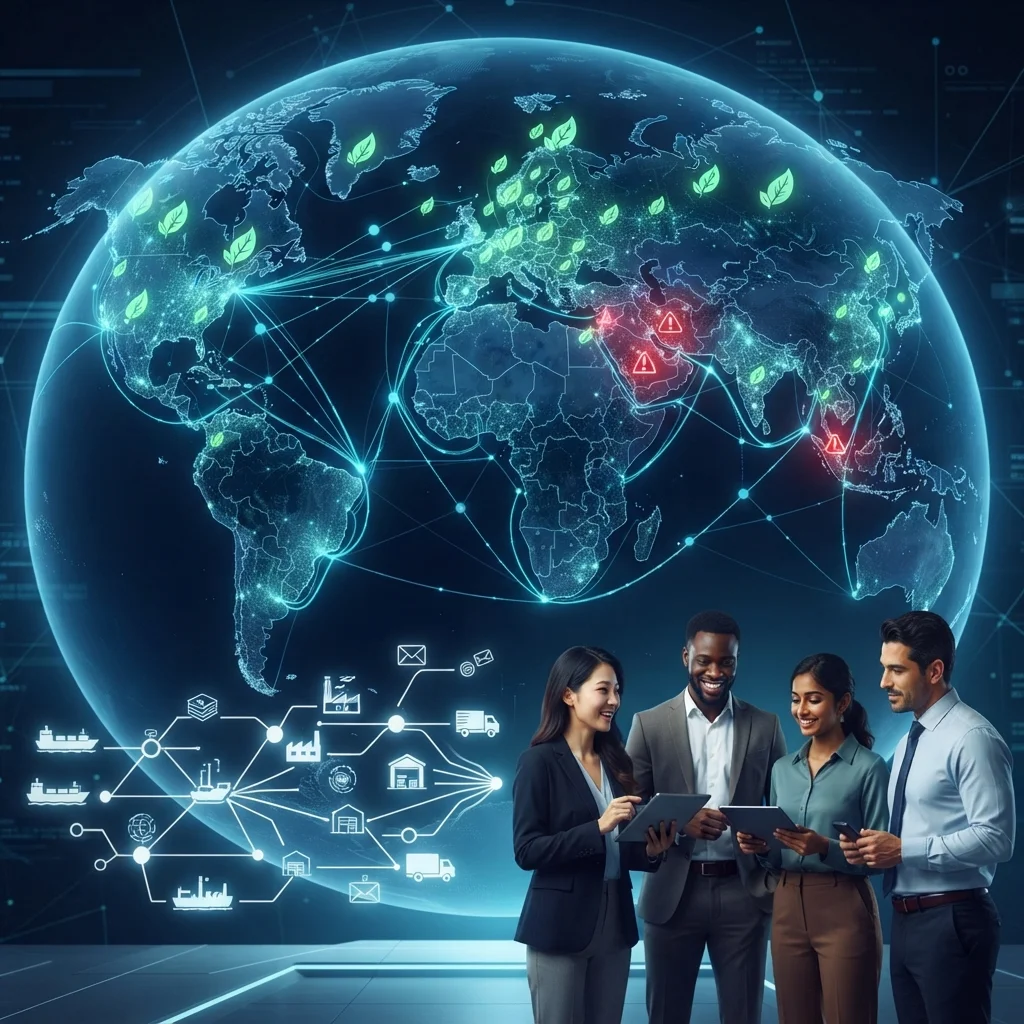 Navigating the New Global Economy: Digitalization, Geopolitics, and Sustainable